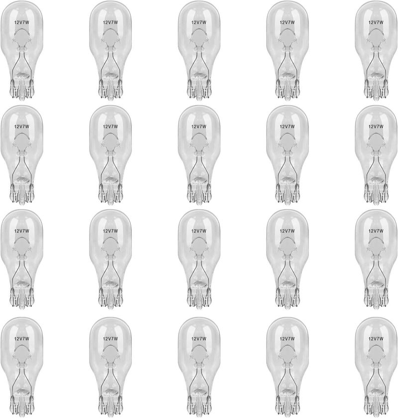 Kscjdg 7W 12V Landscape Light Bulbs -T5 Low Voltage Light Bulb for Garden Light Bulbs Deck Light Bulbs Yard Light Bulbs Low Voltage Landscape Light Bulbs -20 Pack - Image 1